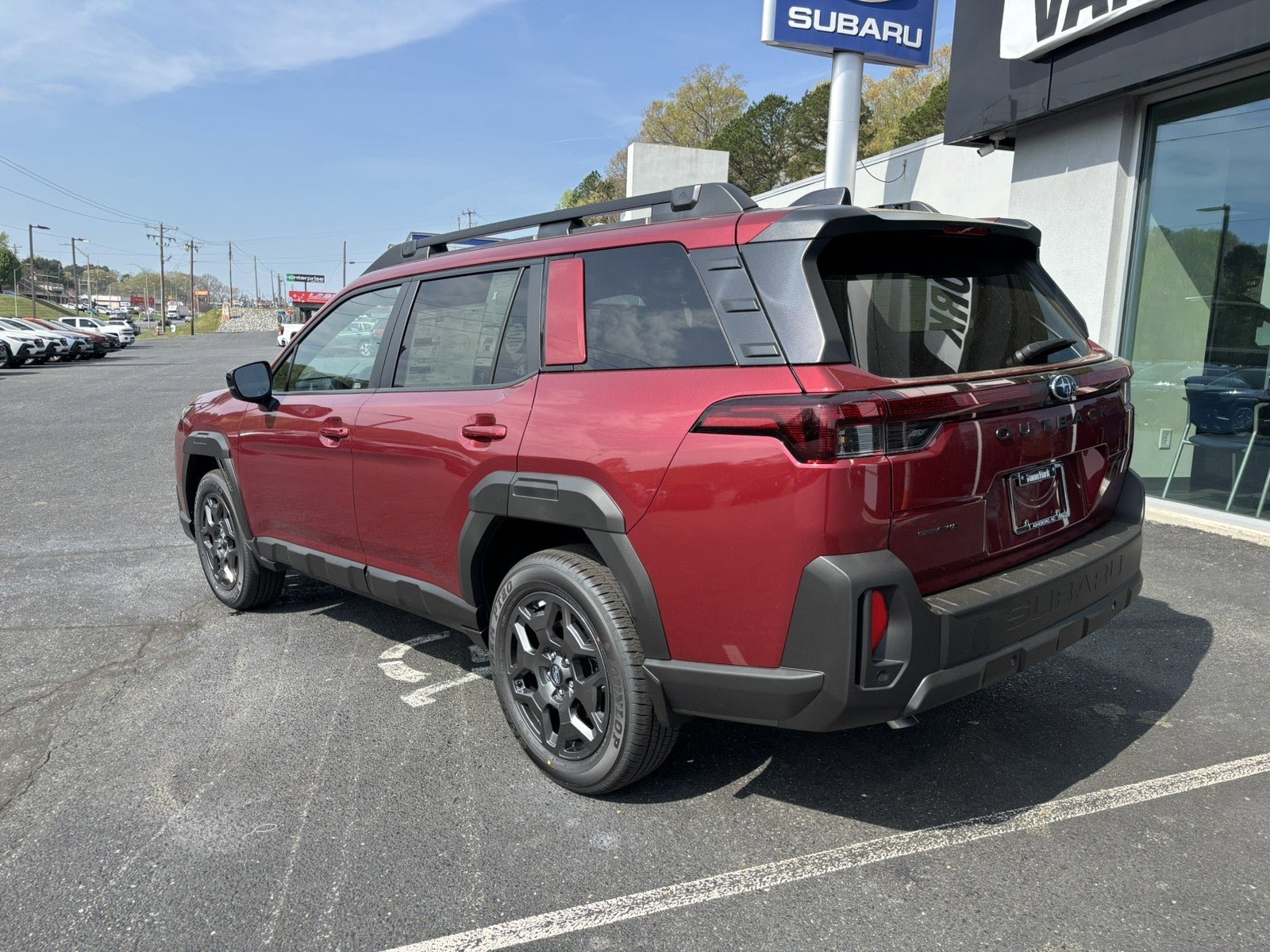 New 2026 Subaru Outback Premium AWD/4WD image 2