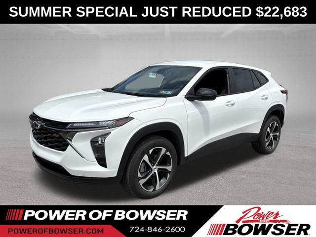 Used 2025 Chevrolet Trax RS w/ Driver Confidence Package