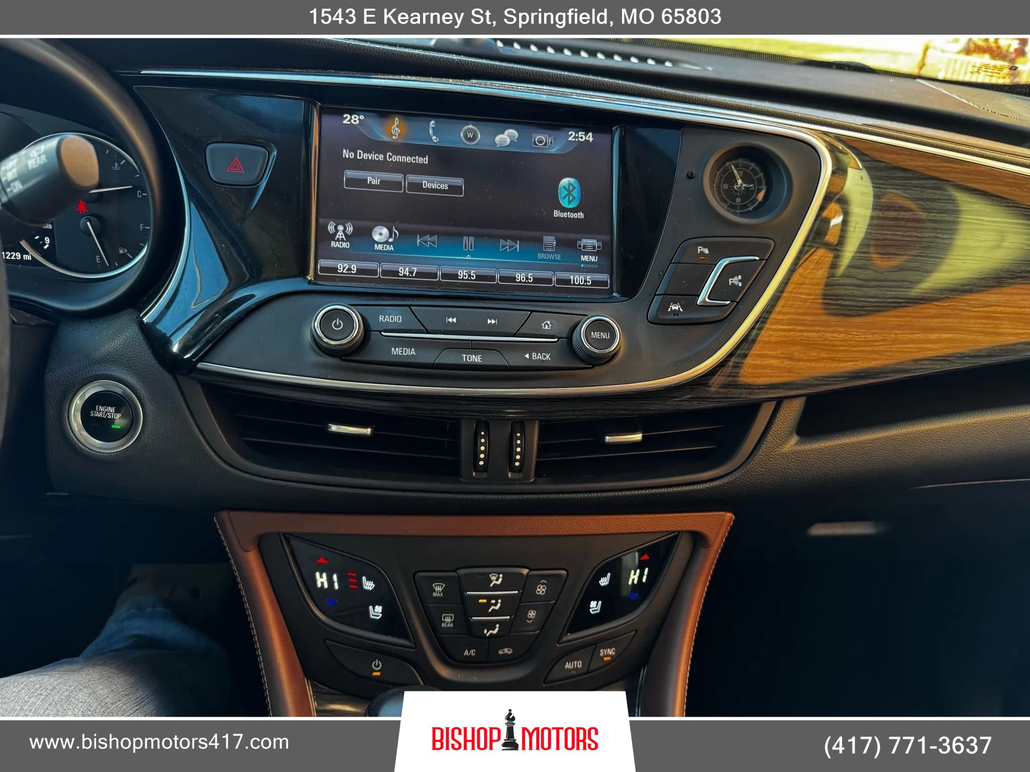 Used 2017 Buick Envision Premium w/ Driver Confidence Package image 29