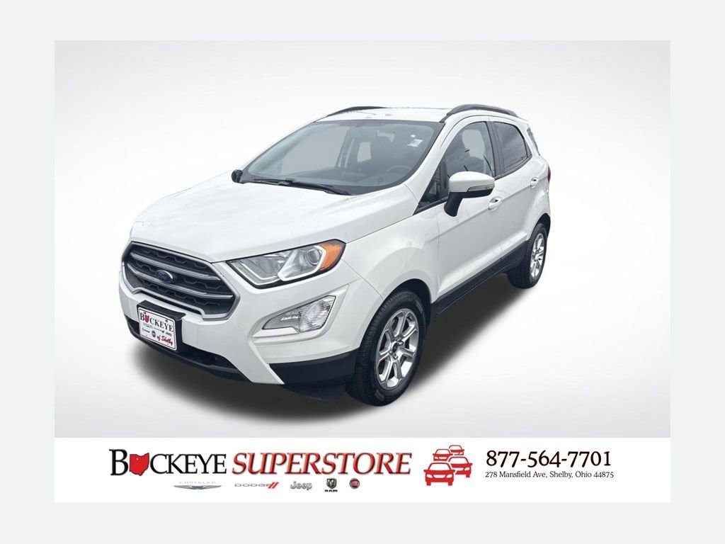 Used 2018 Ford EcoSport SE