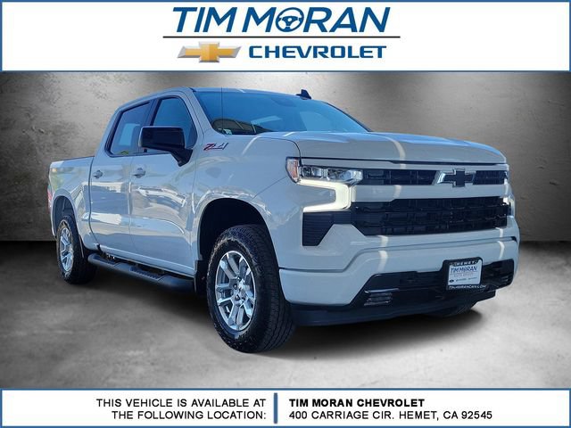New 2026 Chevrolet Silverado 1500 RST w/ Z71 Off-Road Package