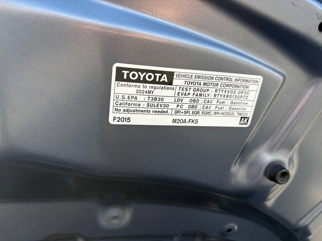 Certified 2024 Toyota Corolla LE FWD image 10
