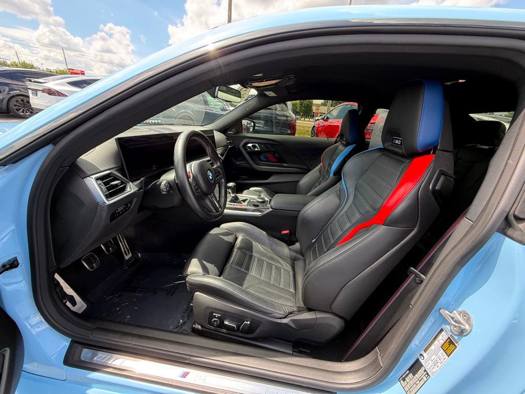 Used 2024 BMW M2 w/ Lighting Package RWD image 10