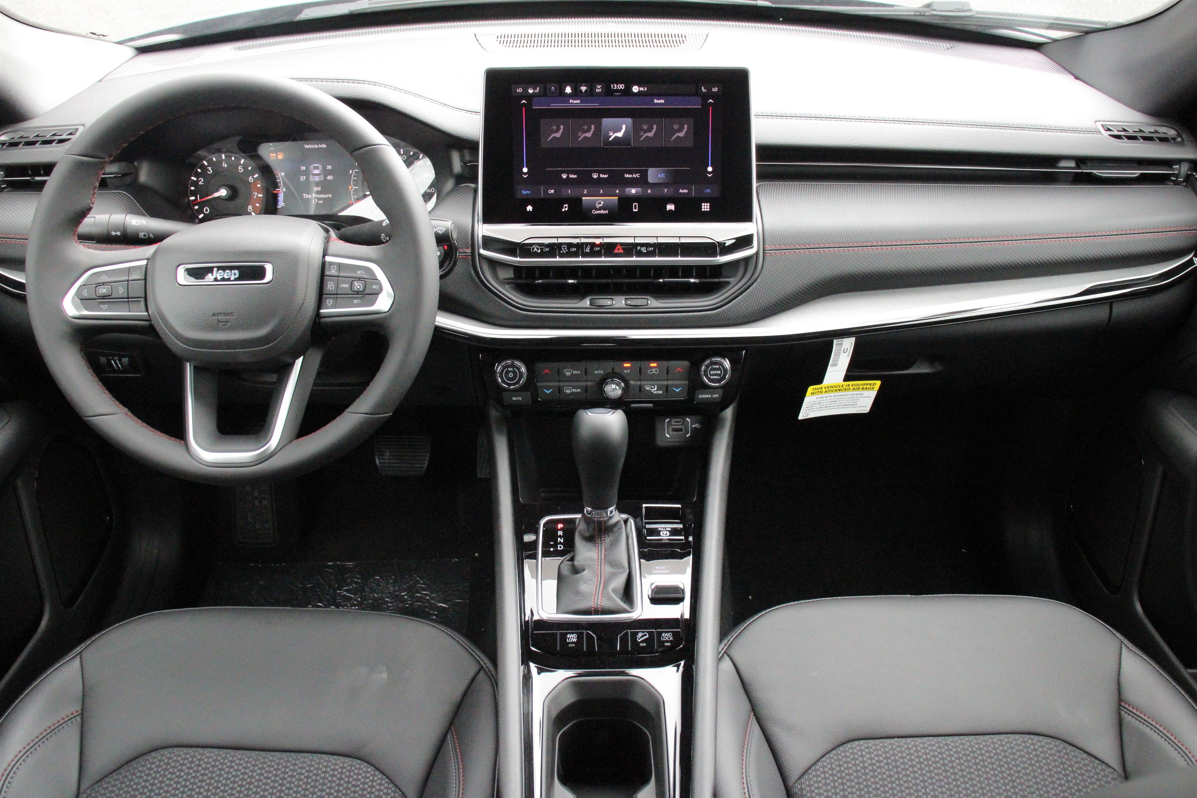 New 2026 Jeep Compass Trailhawk AWD/4WD image 2