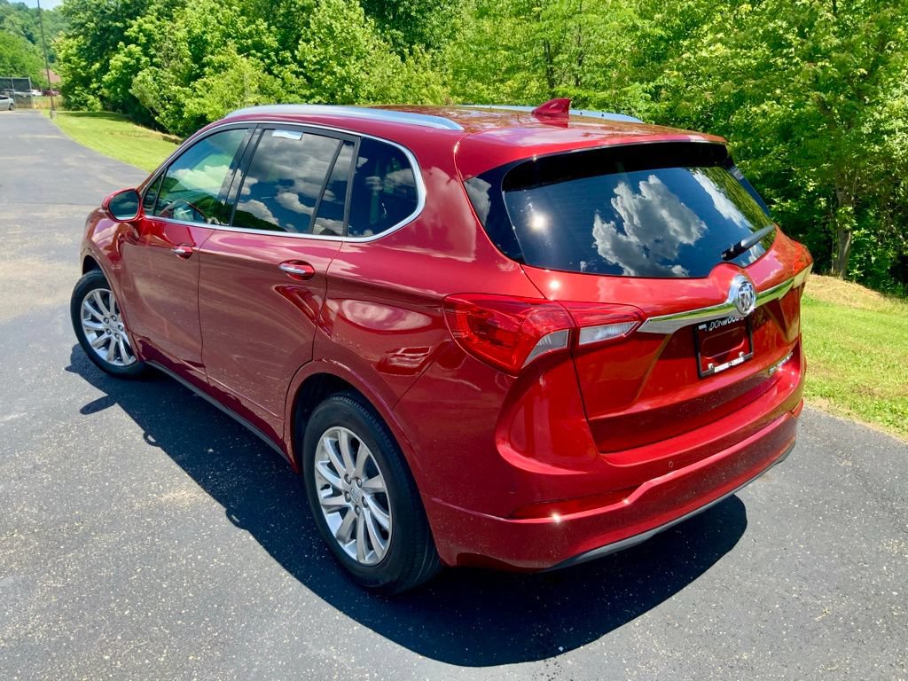 Used 2020 Buick Envision Essence FWD image 11
