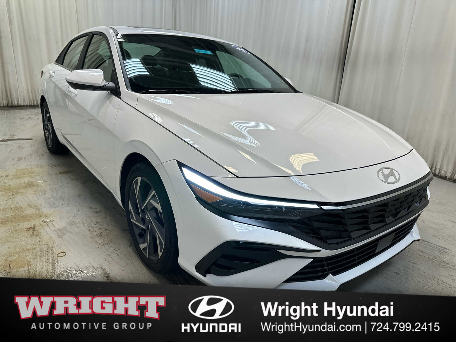 Certified 2024 Hyundai Elantra SEL w/ Convenience Package