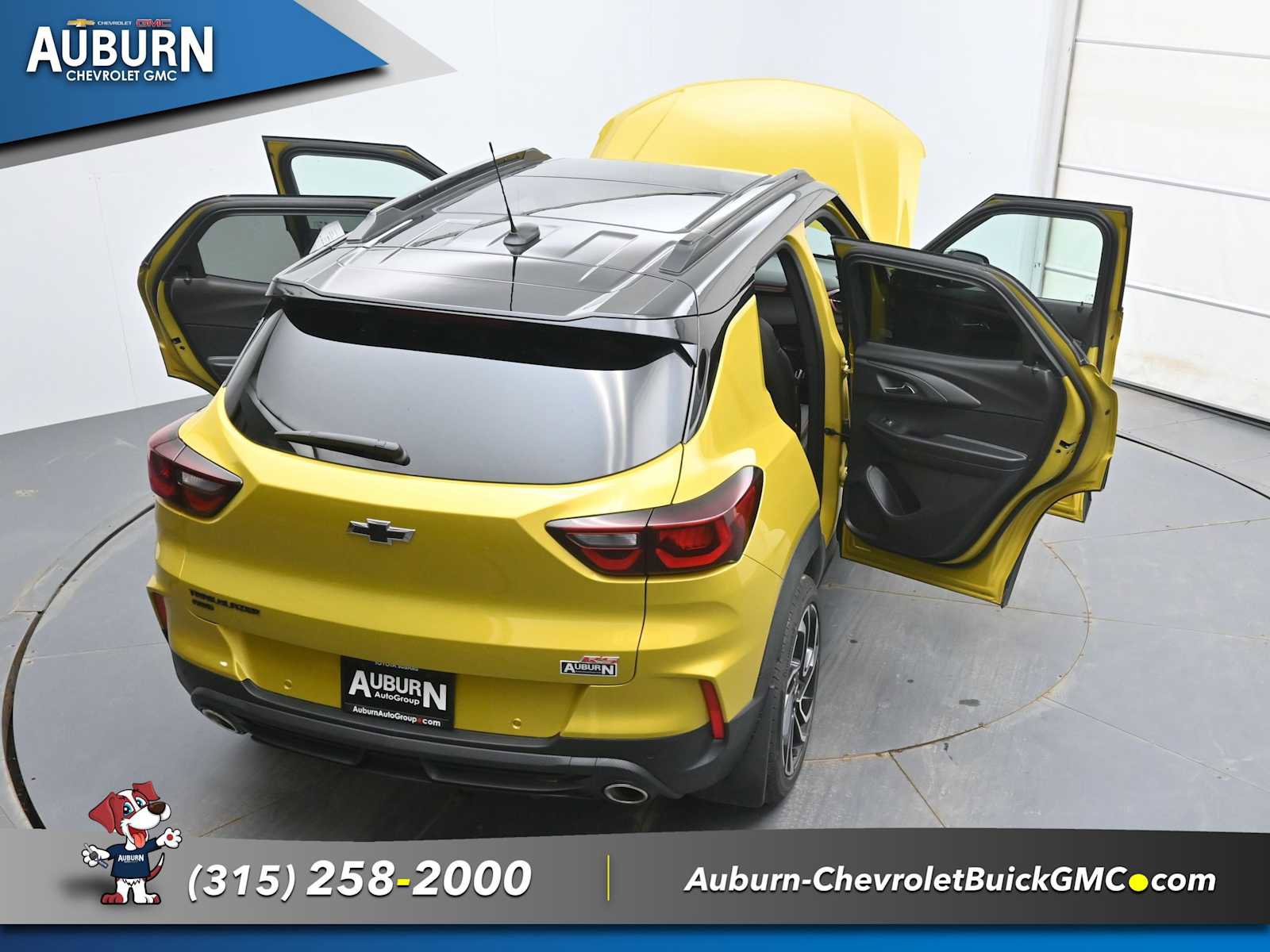 Used 2024 Chevrolet TrailBlazer RS w/ Convenience Package image 37