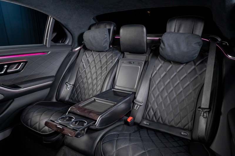 New 2026 Mercedes-Benz S 580 4MATIC Sedan image 28