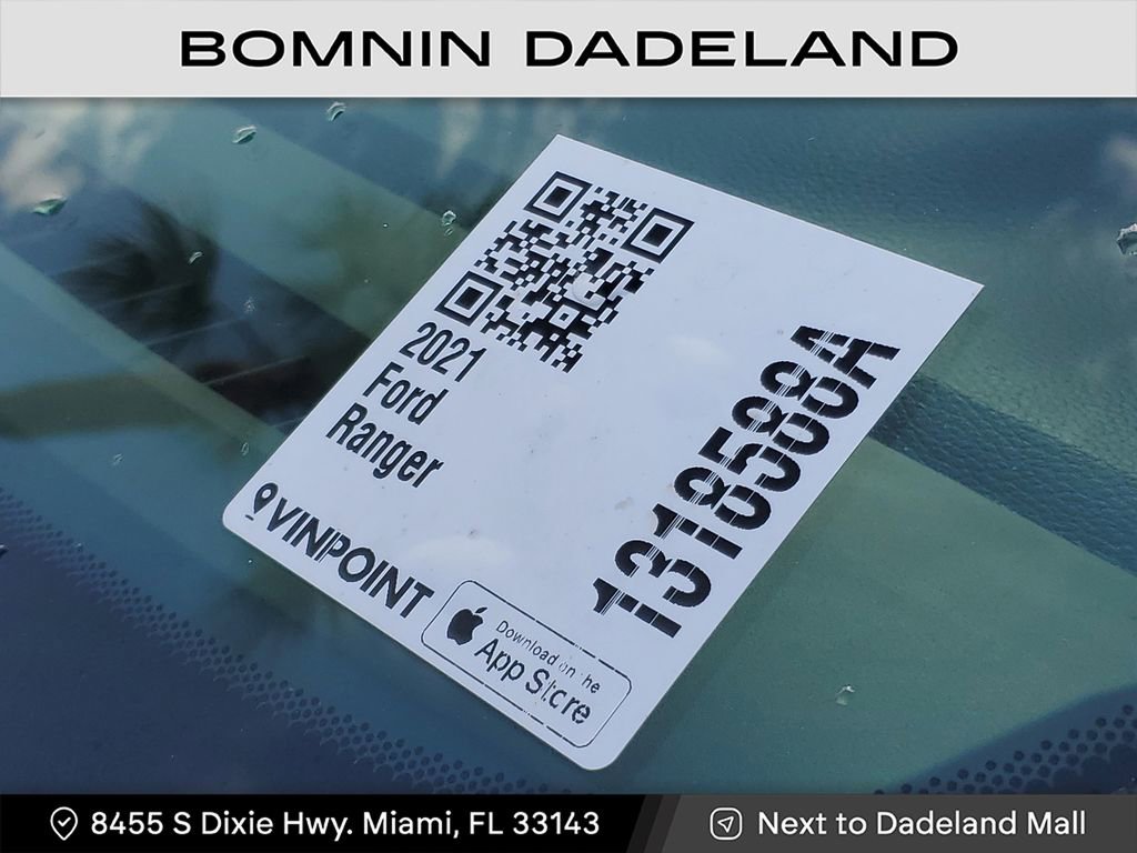 Used 2021 Ford Ranger XL w/ Equipment Group 101A High image 29