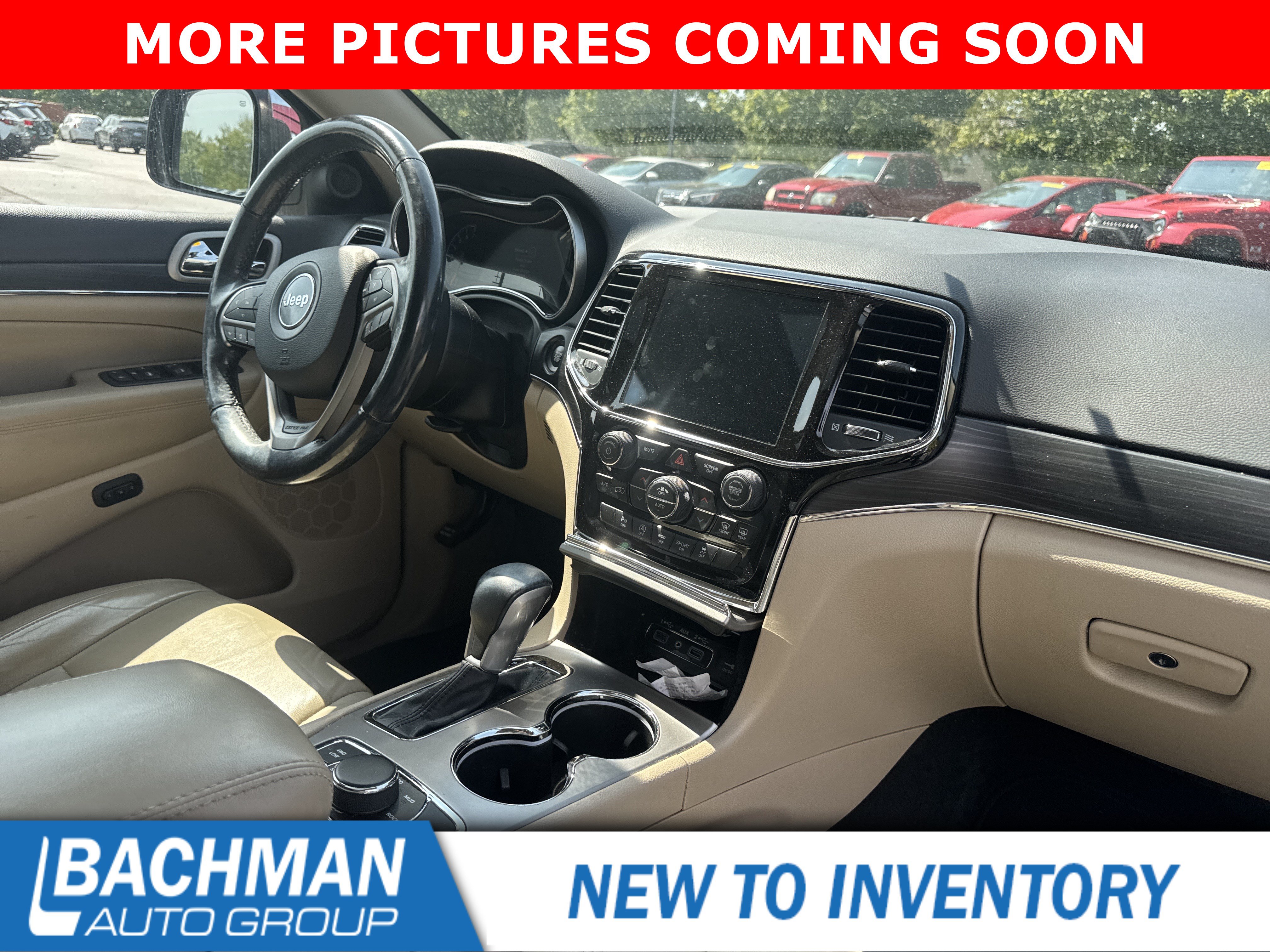Used 2021 Jeep Grand Cherokee Limited AWD/4WD image 6