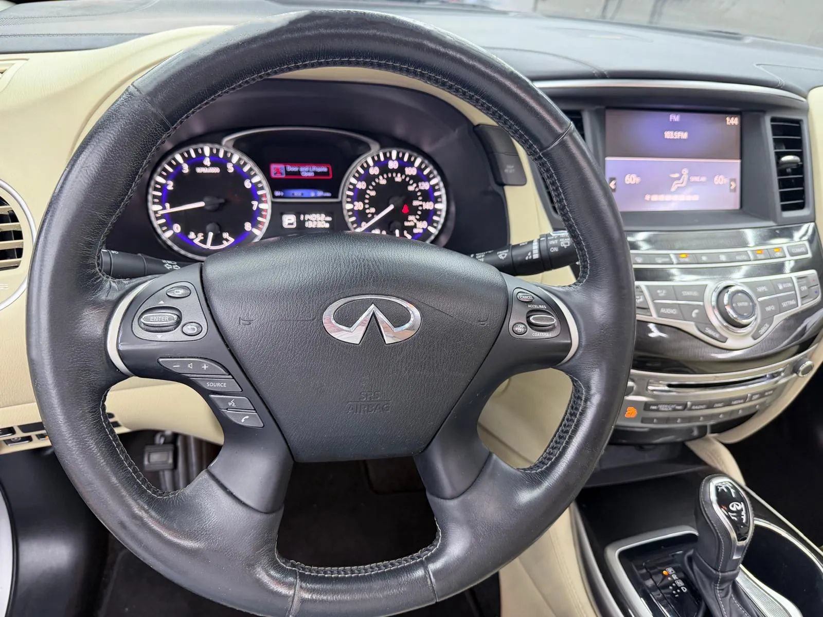 Used 2020 INFINITI QX60 Luxe FWD image 10