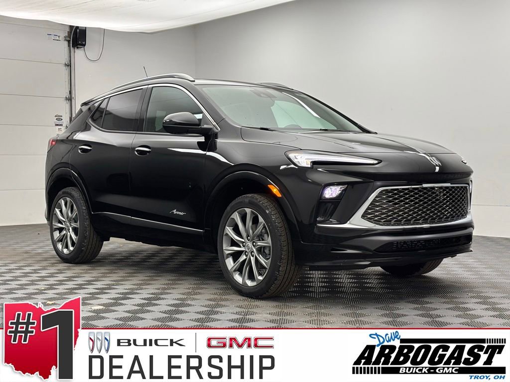 New 2026 Buick Encore GX Avenir