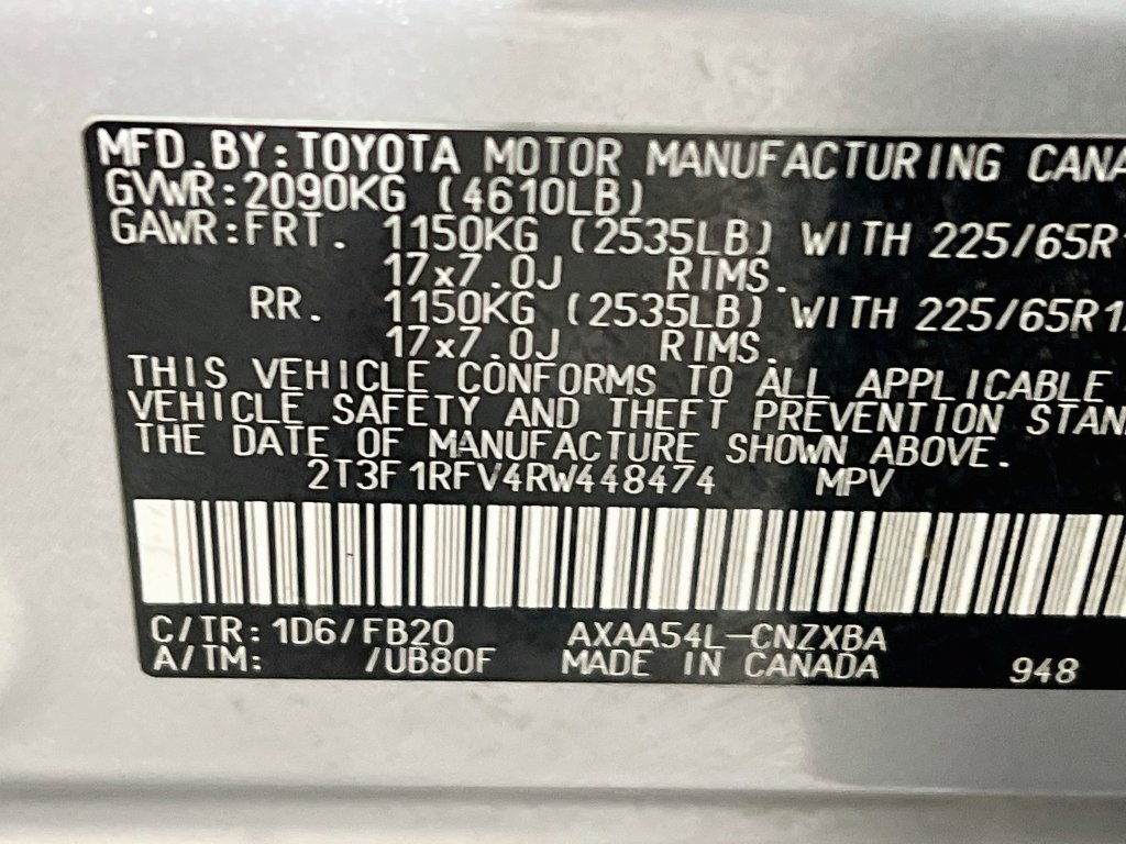 Certified 2024 Toyota RAV4 LE AWD/4WD image 28