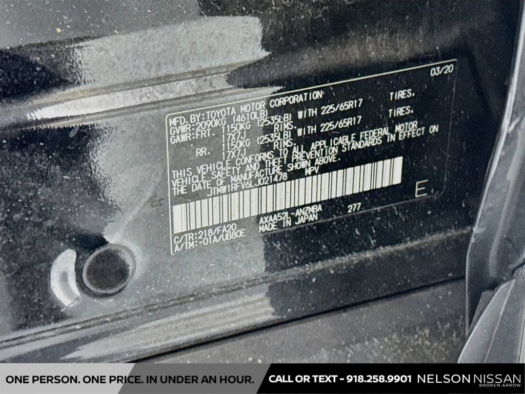 Used 2020 Toyota RAV4 XLE FWD image 29