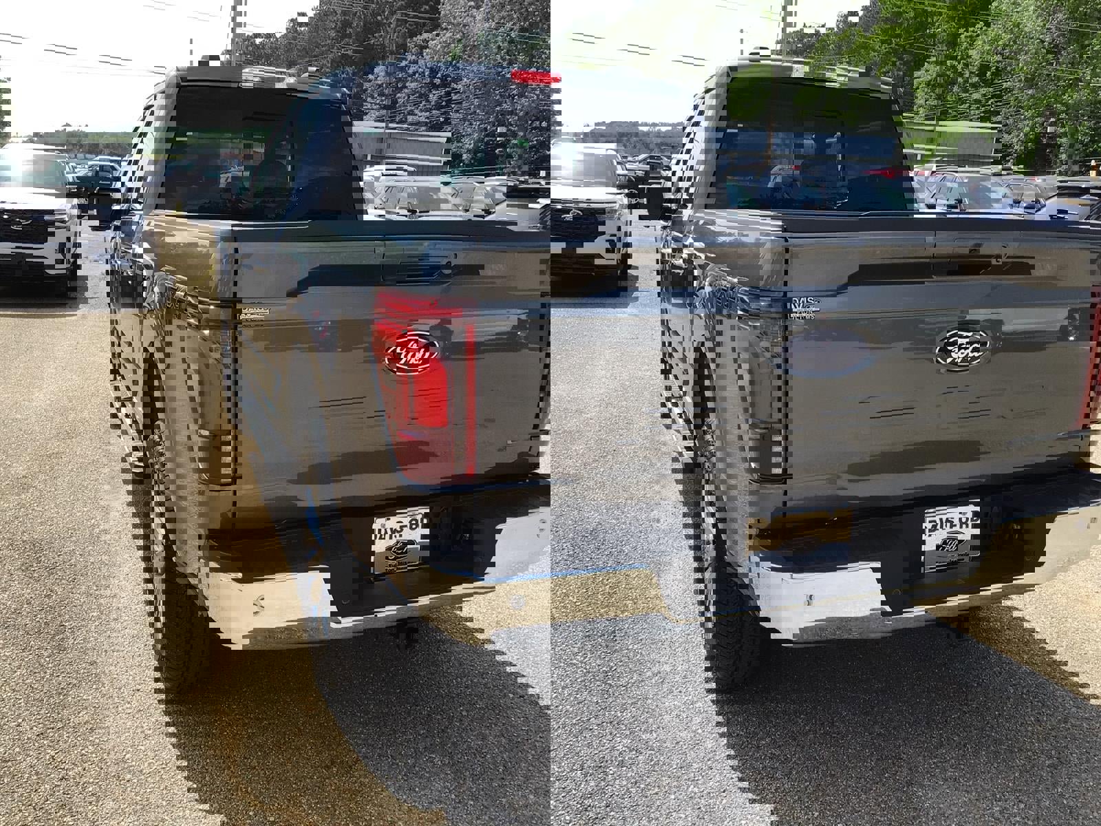 New 2026 Ford F150 Lariat w/ Equipment Group 501A Mid AWD/4WD image 11