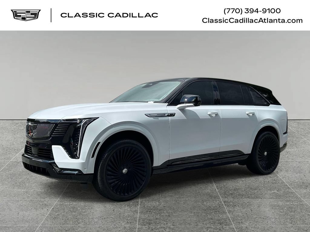 New 2026 Cadillac Escalade IQ Sport 1