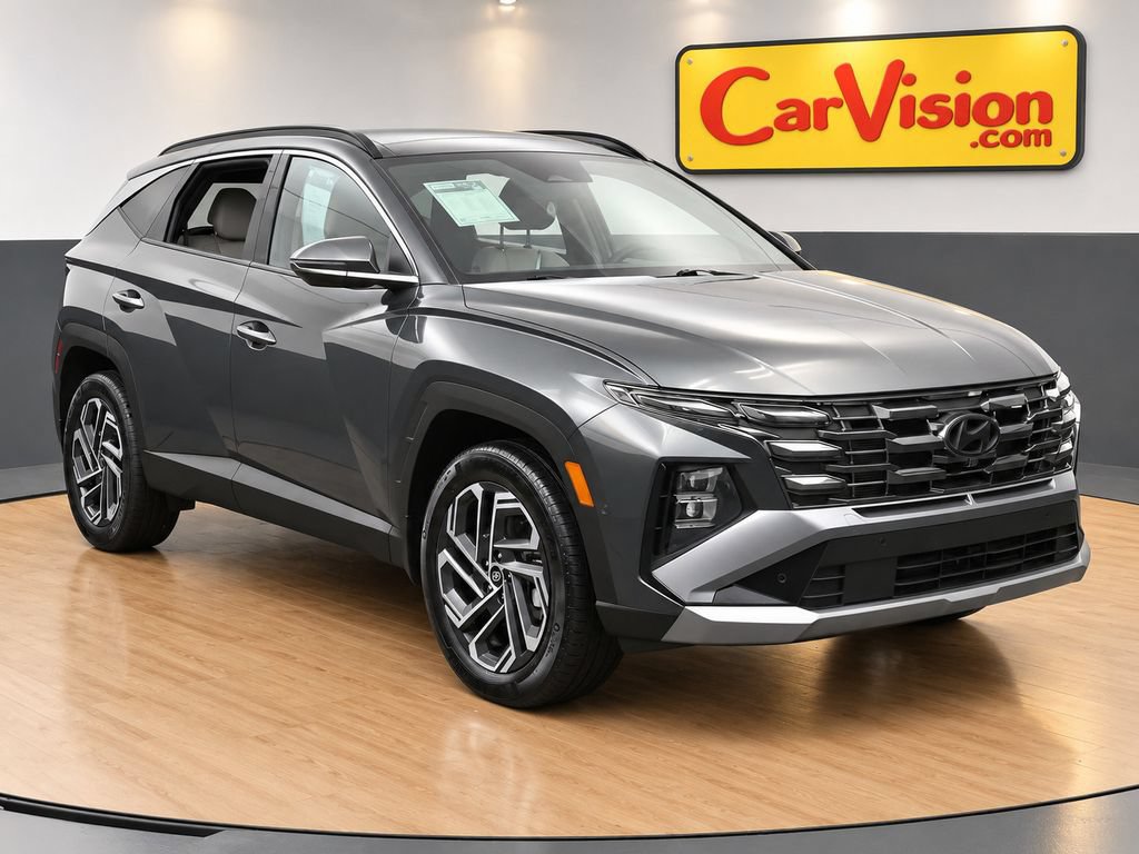 Used 2026 Hyundai Tucson Limited