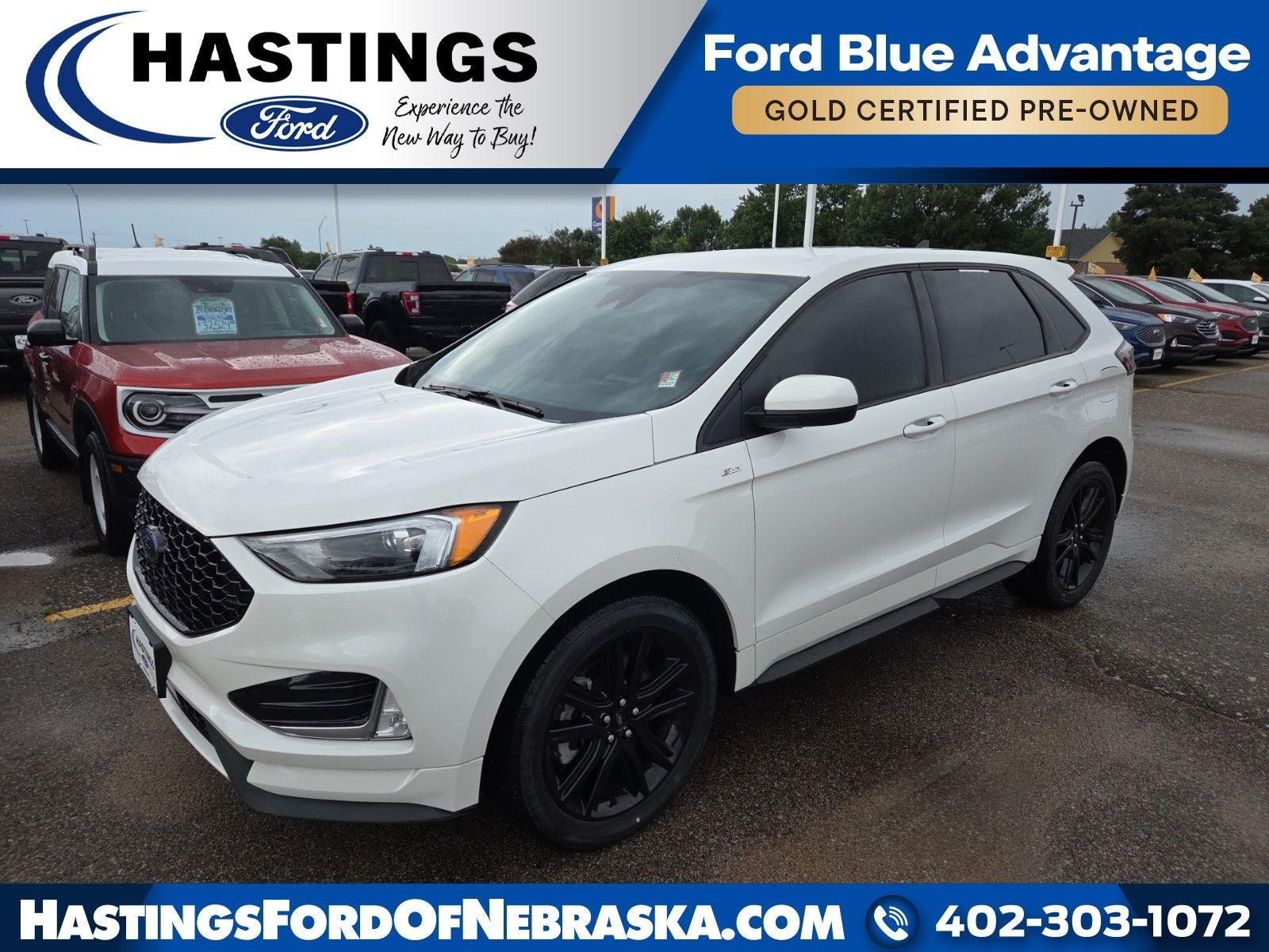 Certified 2024 Ford Edge ST-Line