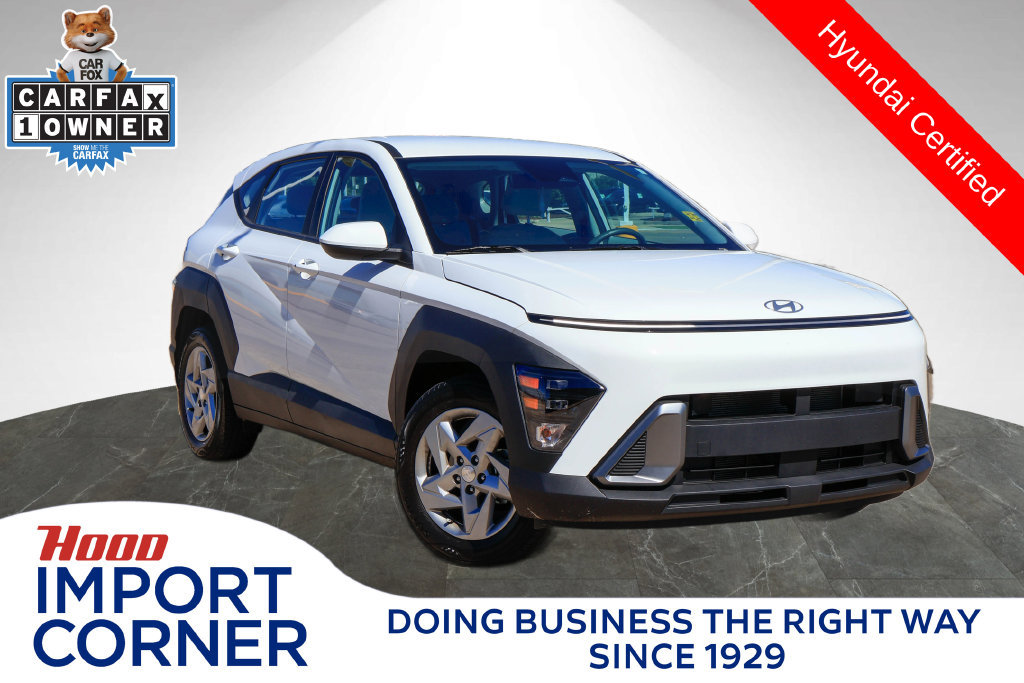 Certified 2026 Hyundai Kona SE