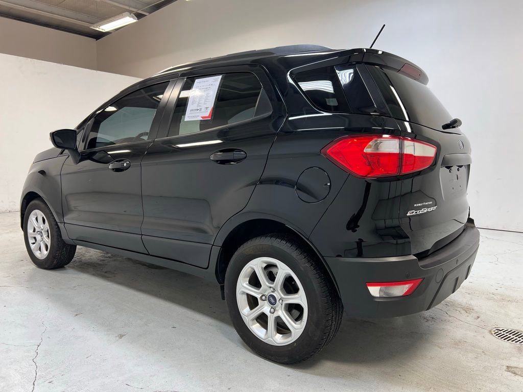 Used 2018 Ford EcoSport SE w/ SE Convenience Package FWD image 11