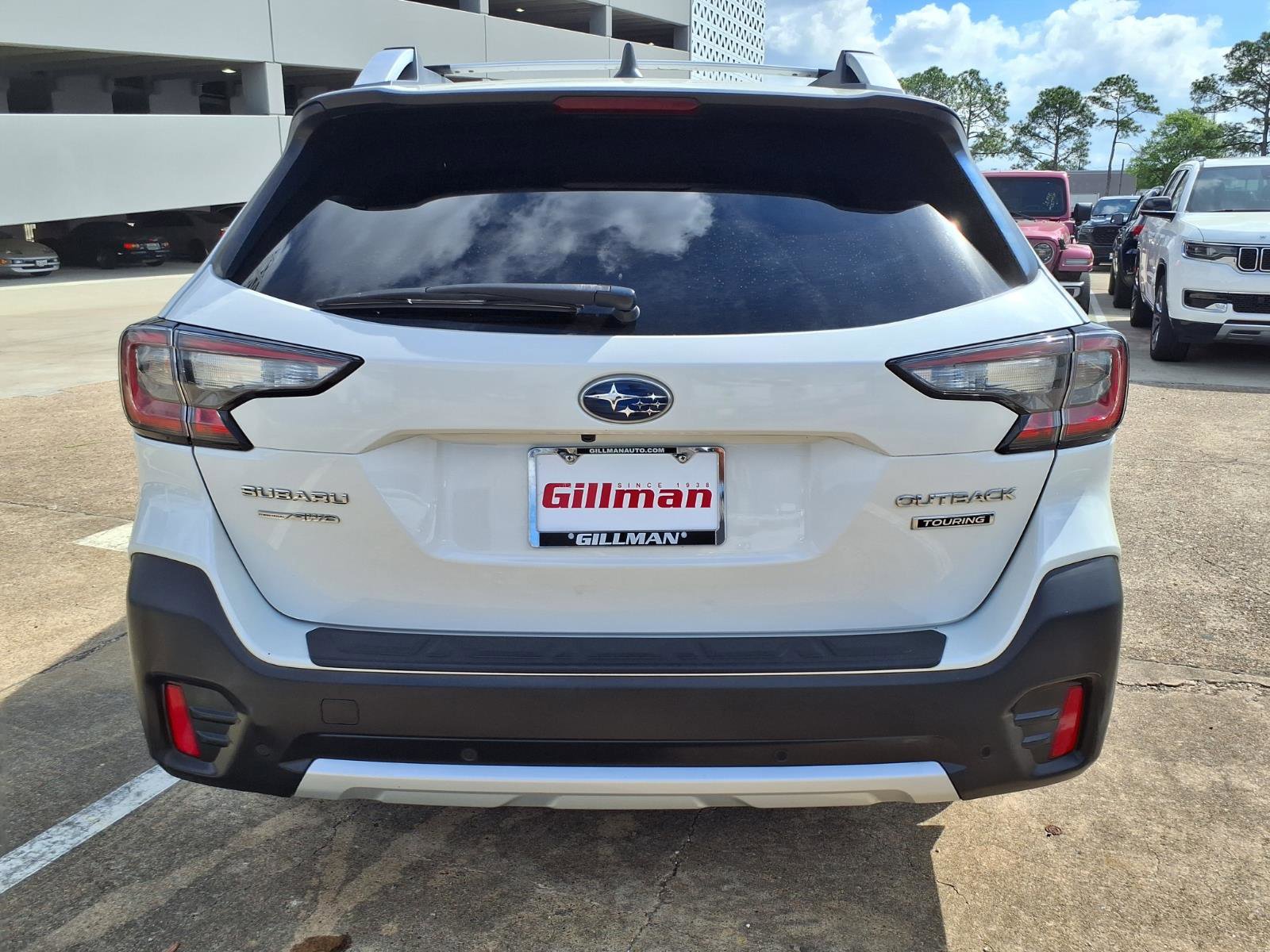 Used 2020 Subaru Outback Touring w/ Popular Package #2 AWD/4WD image 27