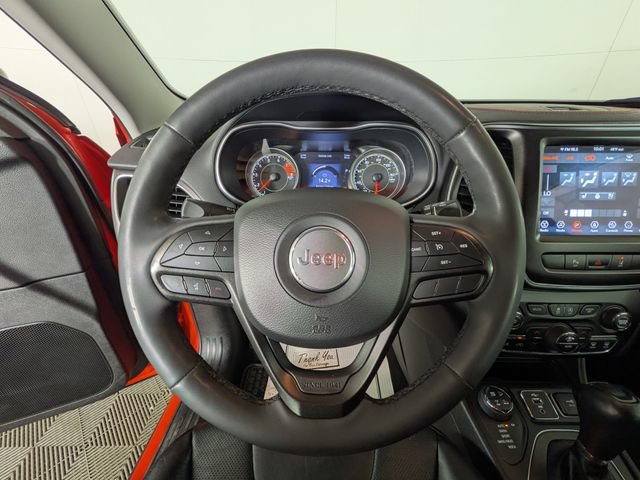 Used 2021 Jeep Cherokee Trailhawk w/ Premium Leather Package AWD/4WD image 21