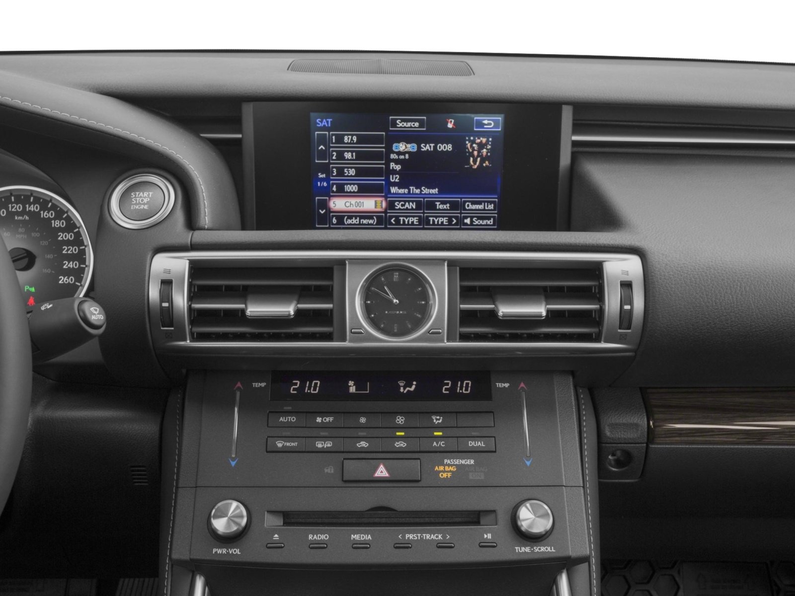 Used 2016 Lexus IS 300 AWD w/ Navigation System Package image 7