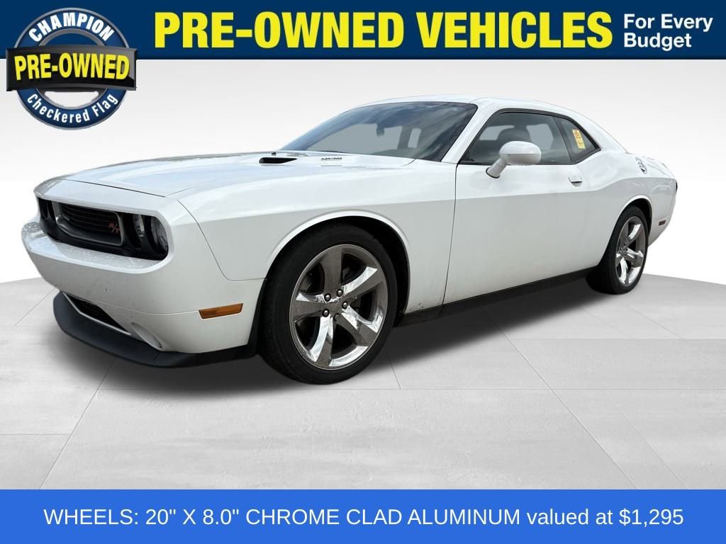 Used 2014 Dodge Challenger R/T