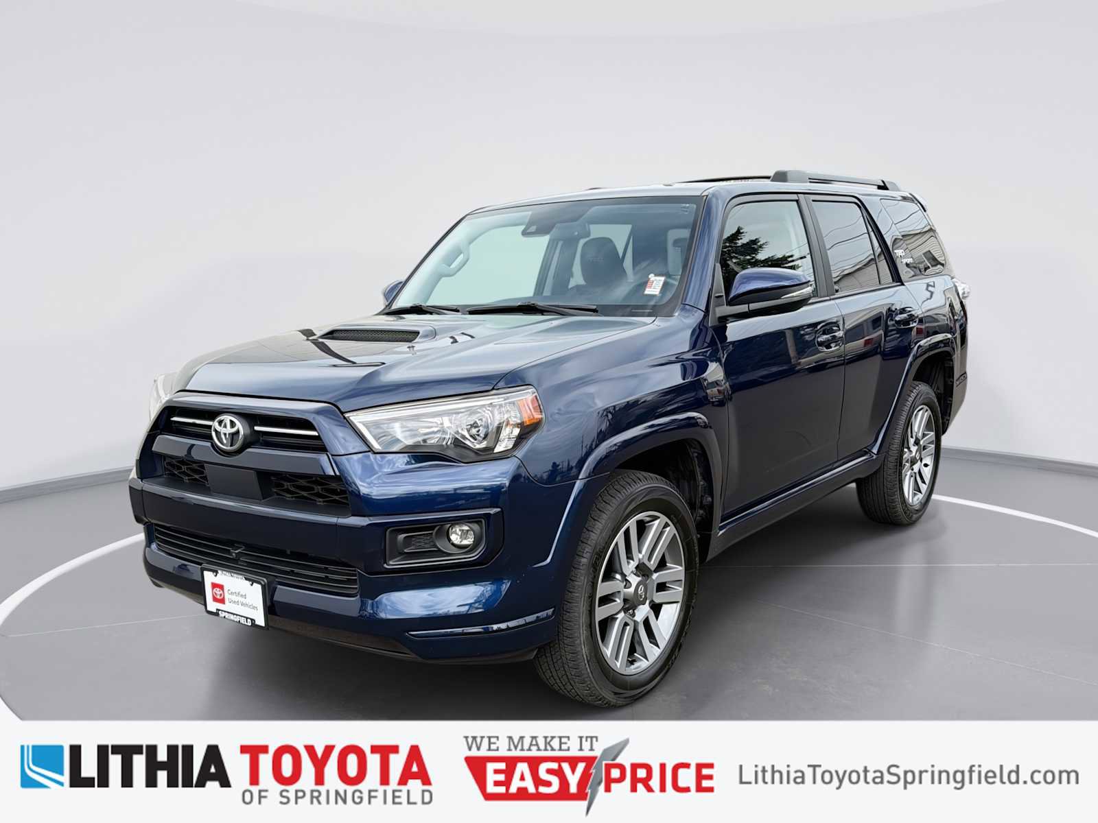 Certified 2022 Toyota 4Runner TRD Sport w/ Technology Package image 1