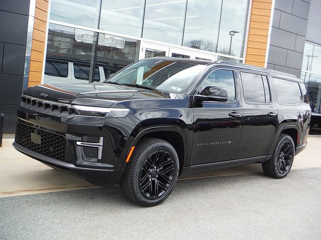 New 2026 Jeep Grand Wagoneer L Limited AWD/4WD image 1