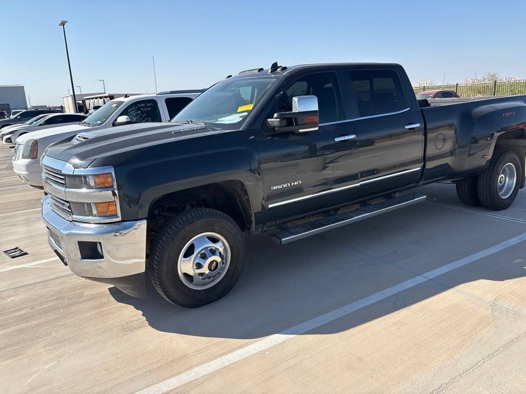 Used 2018 Chevrolet Silverado 3500 LTZ w/ Duramax Plus Package AWD/4WD image 3