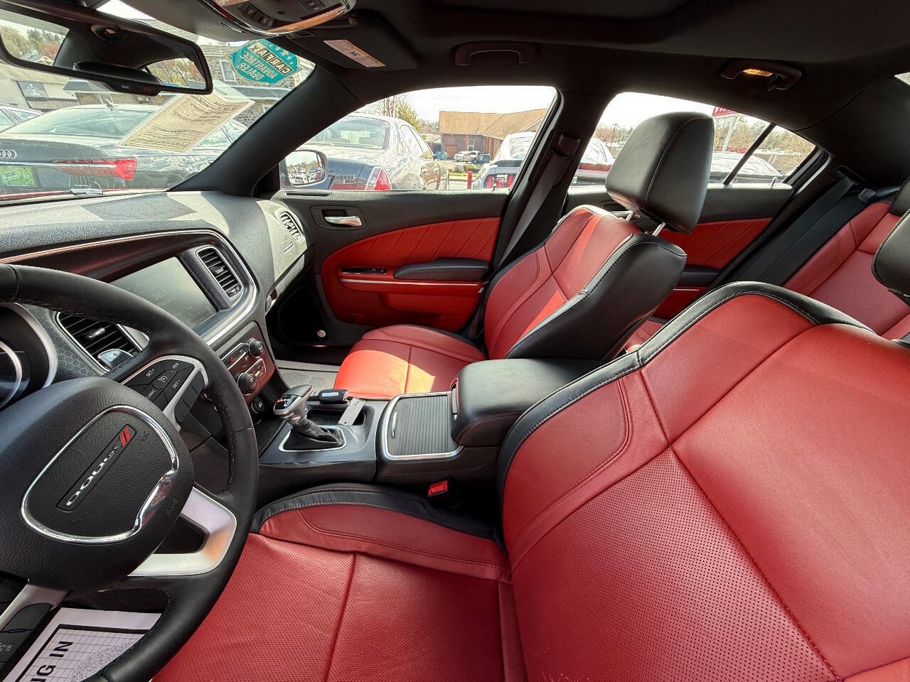 Used 2015 Dodge Charger SXT w/ AWD Plus Group image 9