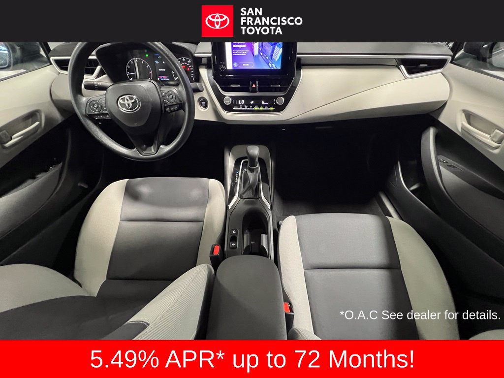 Certified 2024 Toyota Corolla LE w/ LE Convenience Package FWD image 22