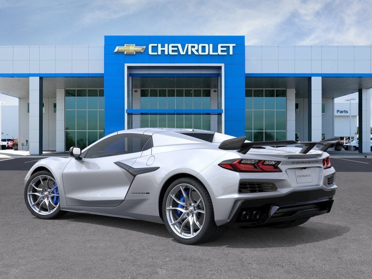 New 2027 Chevrolet Corvette Grand Sport w/ Z52 Sport Performance Package RWD image 3