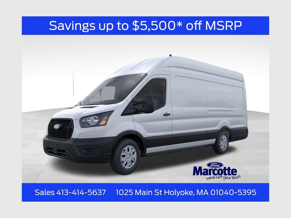 New 2026 Ford Transit 350 148 High Roof Extended RWD image 1