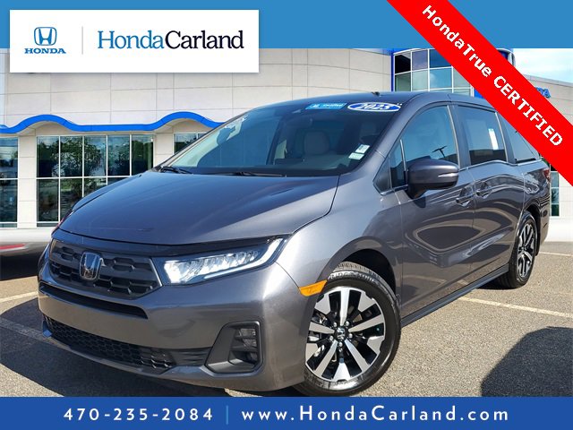 Certified 2025 Honda Odyssey EX-L
