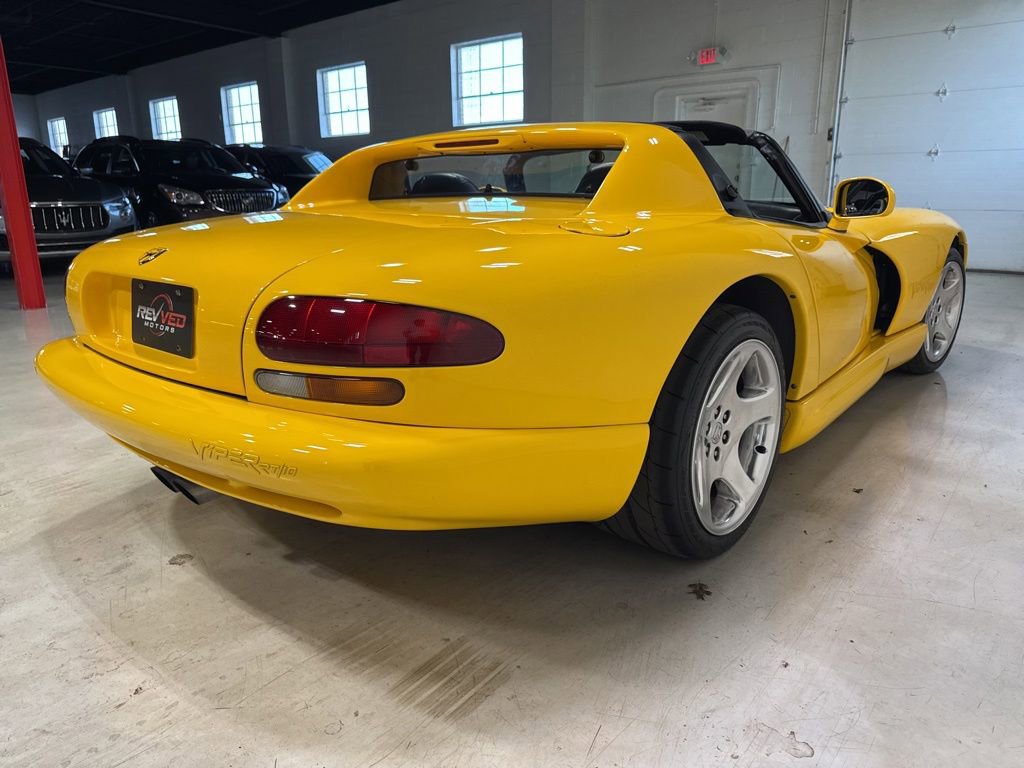 Used 2001 Dodge Viper RT/10 RWD image 7
