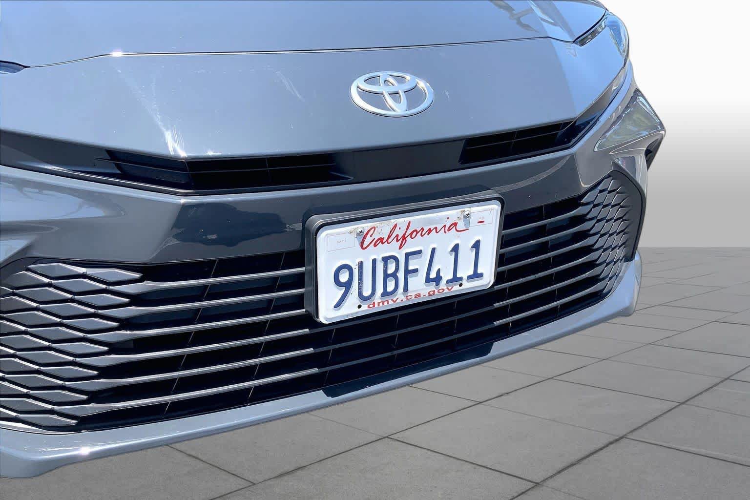 Certified 2025 Toyota Camry LE FWD image 29