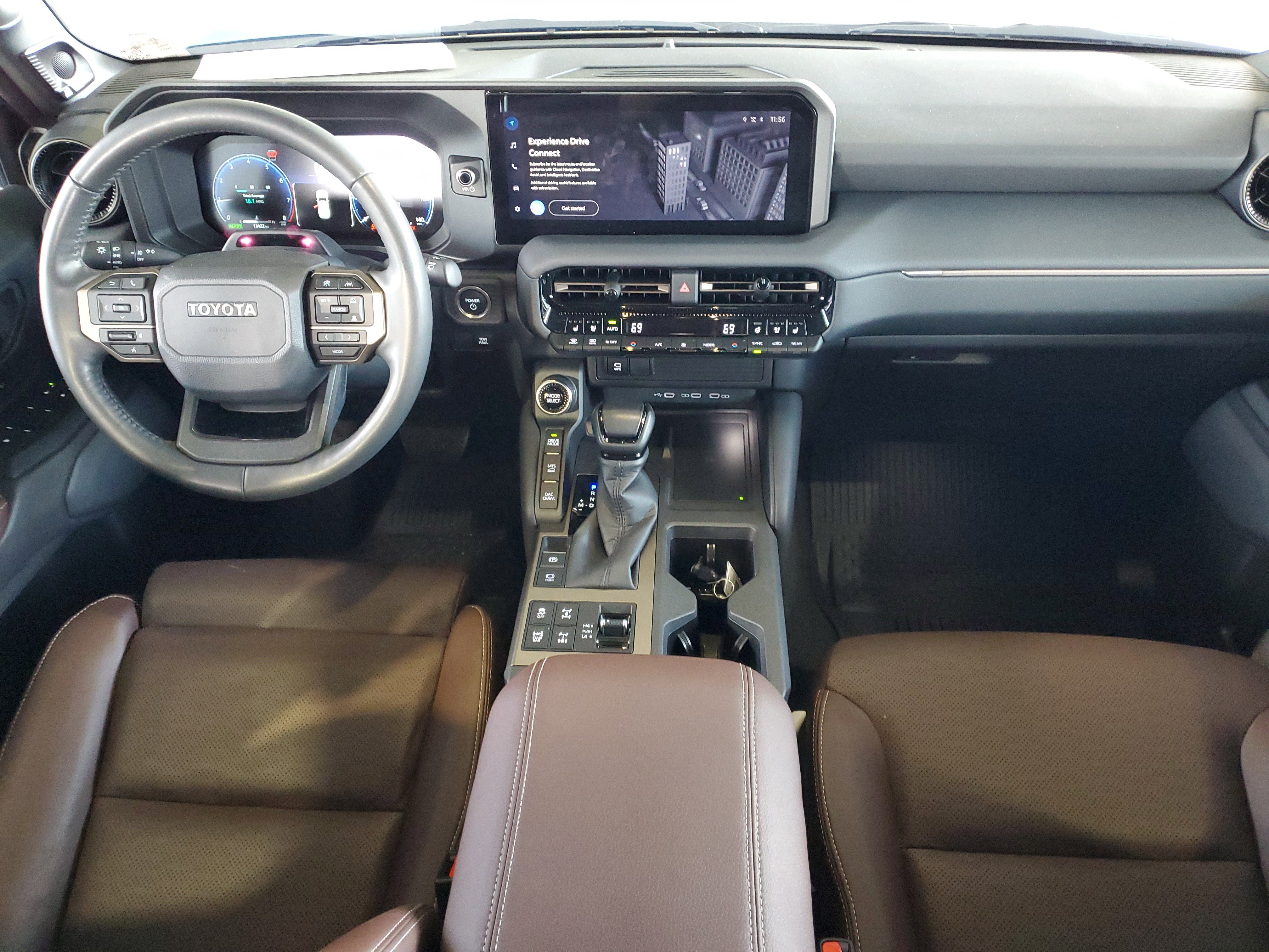 Used 2024 Toyota Land Cruiser w/ Premium Package AWD/4WD image 10