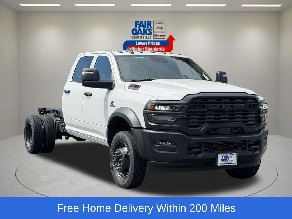 New 2026 RAM 5500 Tradesman AWD/4WD image 1