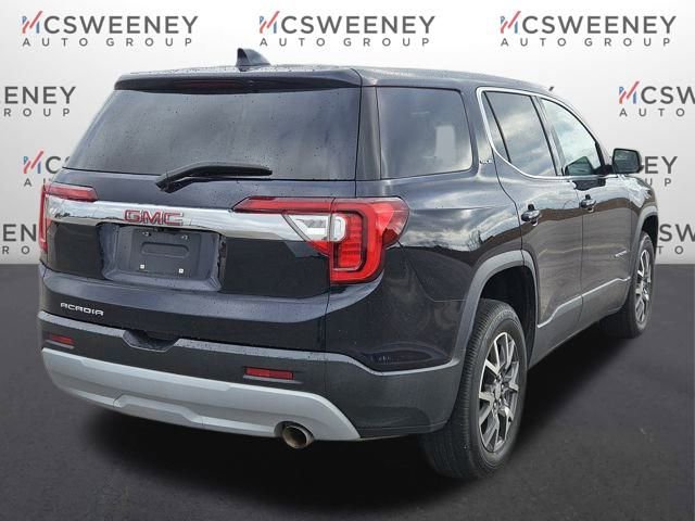 Used 2021 GMC Acadia SLE image 5