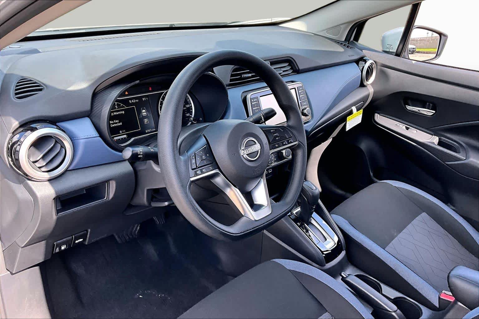 Certified 2025 Nissan Versa SV w/ Trunk Package FWD image 16