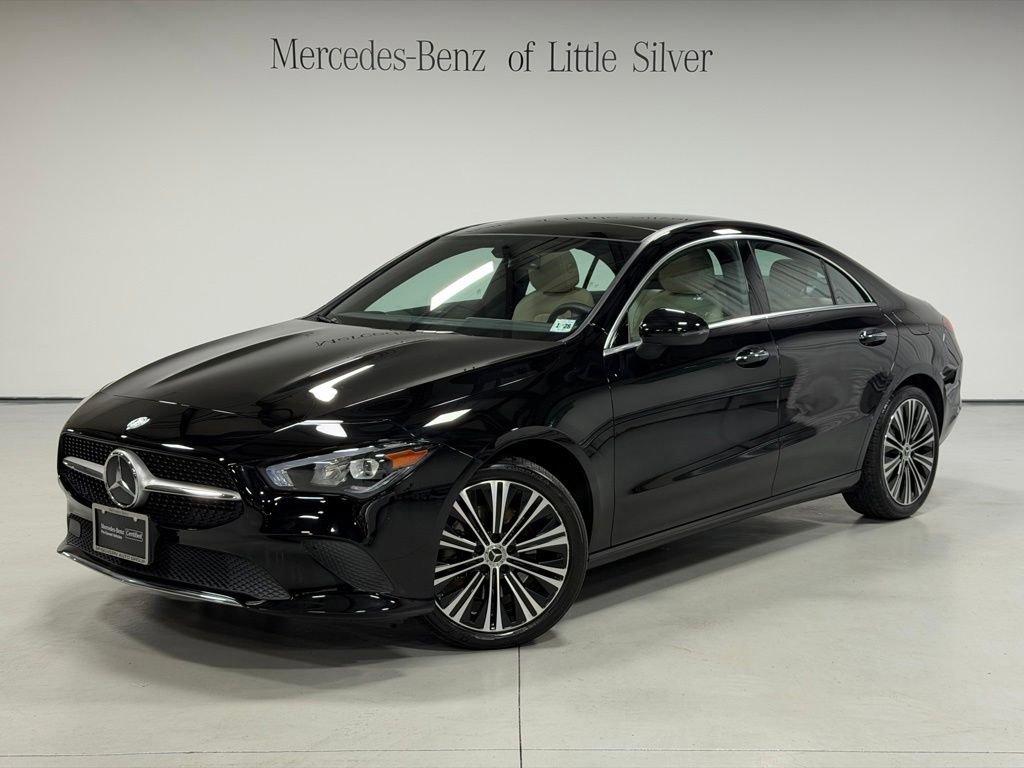 Certified 2023 Mercedes-Benz CLA 250 4MATIC