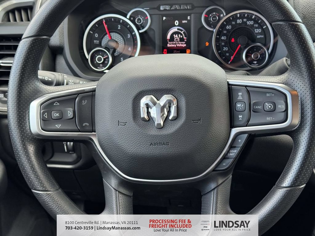 New 2026 RAM 2500 Warlock AWD/4WD image 21