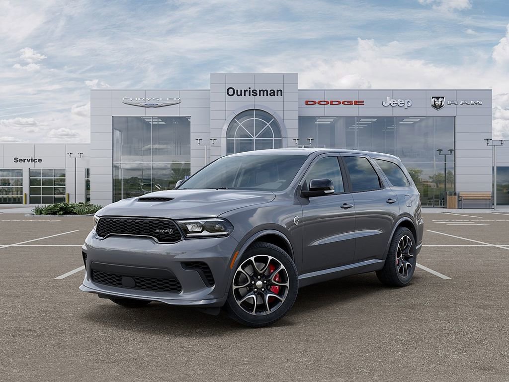 New 2026 Dodge Durango SRT Hellcat AWD/4WD image 1