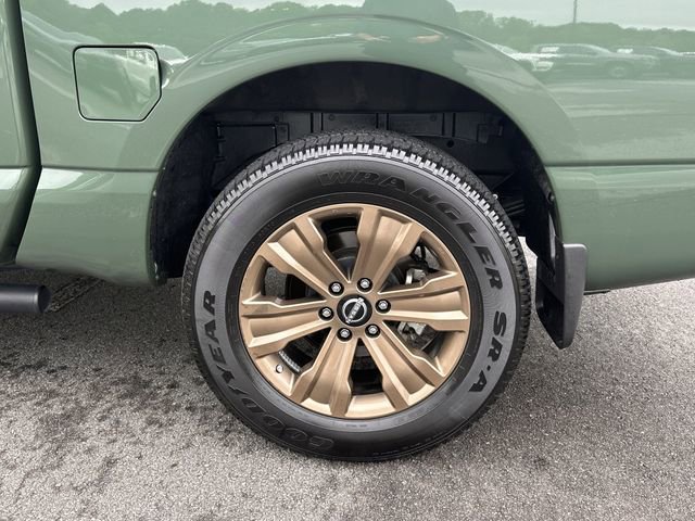 Certified 2024 Nissan Titan SV w/ SV Bronze Edition Package AWD/4WD image 20