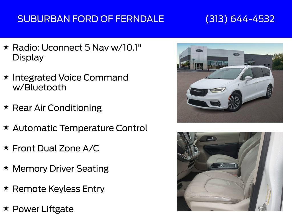 Used 2021 Chrysler Pacifica Touring-L FWD image 17
