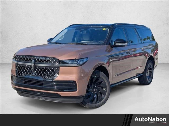 New 2025 Lincoln Navigator L Black Label w/ Black Label Special Edition image 1