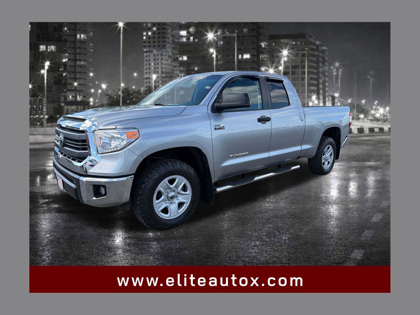 Used 2015 Toyota Tundra SR5 AWD/4WD image 1