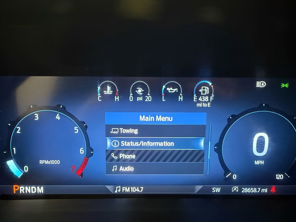 Used 2025 Ford F150 XLT w/ Equipment Group 301A Standard image 18